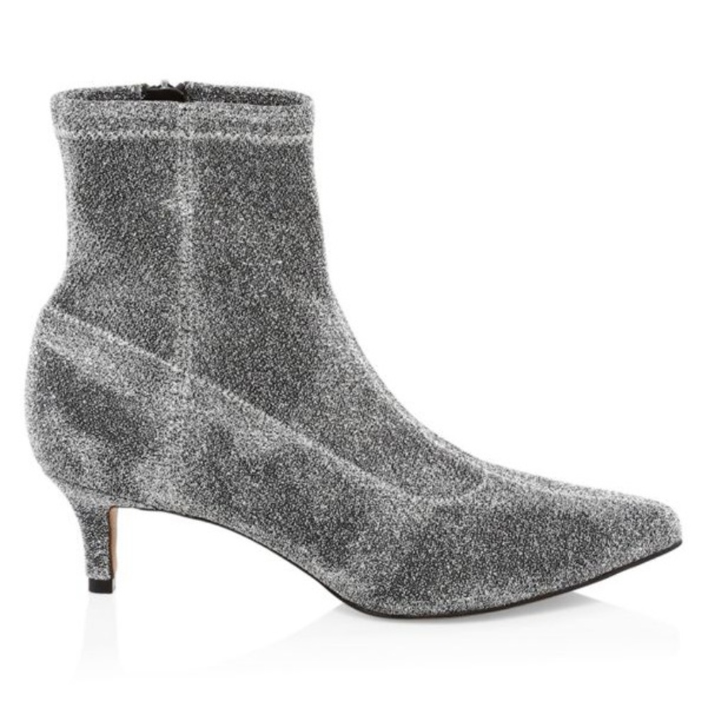 Rebecca Minkoff Sayres Glitter Sock Boots